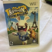 Rayman Raving Rabbids 2 (Nintendo Wii, 2007) Complete With Manual - £4.74 GBP
