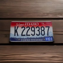 2001 Scenic Idaho License Plate Kootenai County Famous Potatoes K229387 ... - $20.00