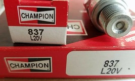 Champion Spark Plug L20V #837 Marine Automotive - £3.10 GBP