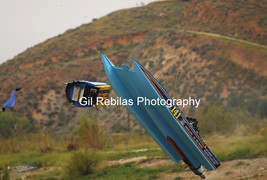 4x6 Color Drag Boat Photo Frank Lagore Blue Thunder Blown Fuel Jet  #3 - $2.75