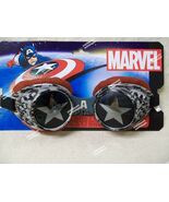Marvel Captain America Radioactive Goggles Star Avenger Knievel Aviator ... - $323.37 MXN