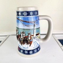 Anheuser-Busch Lighting The Way Home 1995 Holiday Stein - £14.89 GBP