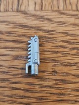 LEGO Minifigure Accessory Custom Toothed Knife Gray - £0.73 GBP