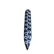 Batik Bone Folder Dark Brown Pear-Shaped (Pointed at One End, Rounded on... - £8.55 GBP