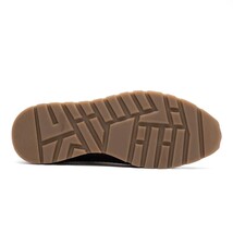 calfskin and genuine caiman crocodile fashion sneaker Shoes Roma Brown image 3
