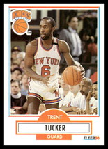 1990-91 Fleer #129 Trent Tucker New York Knicks - £1.58 GBP