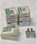 7 Quantity of Littelfuse UCB20 Circuit Breakers 079458013290 - $52.12 CAD