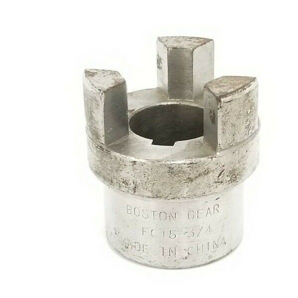 Primary image for BOSTON GEAR FC15-3/4 SHAFT COUPLING 3/4 IN. BORE W/ KEYWAY FC1534