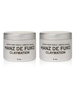 Claymation C Premium MenS Hair Styling Clay C Super High Hold, Matte Fin... - $47.99