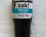 Zak! Designs Double Wall Stainless Steel Tumbler - 30oz (BLACK) - NEW!!! - $18.49