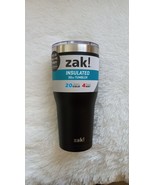 Zak! Designs Double Wall Stainless Steel Tumbler - 30oz (BLACK) - NEW!!! - £14.56 GBP