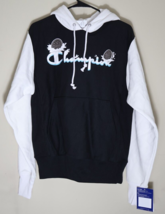 Champion X Oreo Reverse Weave Pullover Hoodie Black White Small NWT - £30.35 GBP