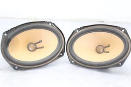 04-08 MAZDA RX8 MANUAL TRANSMISSION Rear Deck Left and Right Speakers F397 image 5