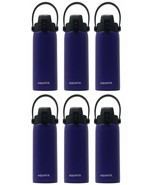 6-Pack (Purple) - Aquatix 21 Ounce Pure Stainless Steel Double Wall Insu... - €50,65 EUR