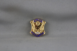Vintage Curling Pin - Chilliwack Curling Club - Stamped Pin  - $15.00