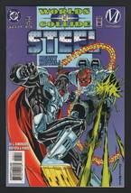 Steel #6, 1994, Dc Com Ics, NM- Condition, Worlds Collide - Part 5! - £3.17 GBP