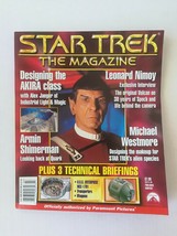 Star Trek The Magazine July 1999 Leonard Nimoy - £5.44 GBP