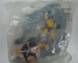X-MEN vs Villains 1995 Hardees Toys Disney Marvel Wolverine Rogue Blob p... - $5.81