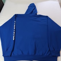 Hanes EcoSmart WAVERLY VOLLEYBALL Men's Blue Drawstring Hoodie Jacket 2XL  image 15