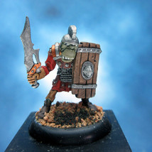 Painted RAFM Miniatures Orc Warrior XI - $44.70