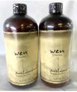 Set of 2 Wen by Chaz Dean Sweet Almond Mint Cleaning Conditioner 16 oz - $1,215.28 MXN