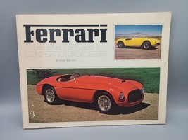 Ferrari The Early Spyders &amp; Competition Roadsters by Dean Batchelor PB Book - £10.22 GBP