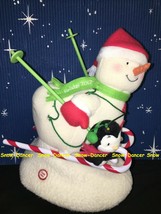 Hallmark 2012 Swooshin&#39; Duo Snowman &amp; Penguin Snowman Plush - $69.99