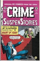 Crime Suspense Stories Comic Book #3 Russ Cochran 1993 EC Reprint VERY FINE+ - £2.60 GBP