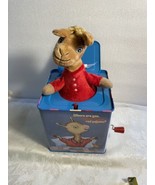 Llama Llama collectible Jack in the Box Musical Toy EUC - $19.75