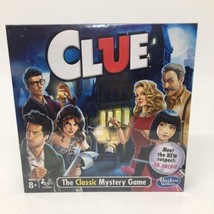 New Clue The Classic Mystery Board Game  2015  New Suspect Dr. Orchid - $17.50