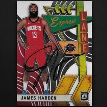 James Harden autograph signed 2020 Panini card #1 Rockets - £55.94 GBP