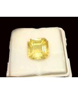 Yellow Sapphire - 6.16 Carats - Ceylonese - Unheated / Untreated - IGL C... - $51,917.81 MXN