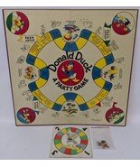Vintage 1938 Walt Disney DONALD DUCK Party Board Game, Parker Brothers (... - £48.25 GBP