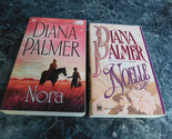 Diana Palmer lot of 2 Historical Romance Paperbacks - £3.21 GBP