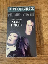 Stage Fright Vhs - £33.51 GBP