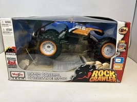 Maisto Tech RC Rock Crawler Offroad Series 4x4 Blue Jeep RTR 27MHz - $29.65