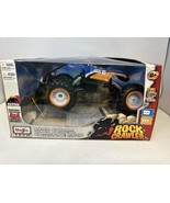 Maisto Tech RC Rock Crawler Offroad Series 4x4 Blue Jeep RTR 27MHz - $40.55 CAD