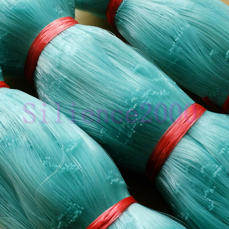 Nylon Silk Nets Fishing Net Monofilament Semi-Finished Products 10-18cm Holes