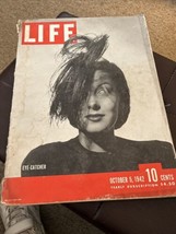 Beautiful Life Magazine Oct 5 1942 Eye Catcher Buick Steel Casing Russia Wwii - £7.65 GBP