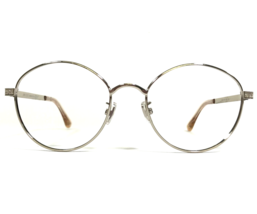 Jimmy Choo Eyeglasses Frames JC246/G K67 Silver Round Full Rim 53-19-145 - £36.37 GBP