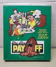 Vintage 1984 The Big Payoff Football Board Game NEW in Sealed Box - $39.89