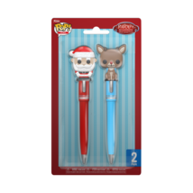 Funko POP! Pens: Rudolph The Red-Nosed Reindeer &amp; Santa - 2 Pack Exclusi... - £11.09 GBP