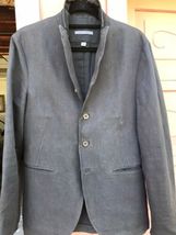 John Varvatos Convertible Peak Lapel Soft Jacket Size EU 46. USA 36 - £298.87 GBP