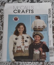 McCall&#39;s Crafts 5018 Kitty Appliques Pattern Uncut Whistlepig Creek - £5.90 GBP