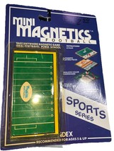 Vintage Mini Magnetics FOOTBALL Travel Game - NEW Old Stock - 1989 Fundex - $332.24 MXN