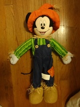 MICKEY MOUSE scarecrow decoration from Hobby Lobby / Disney - £19.74 GBP