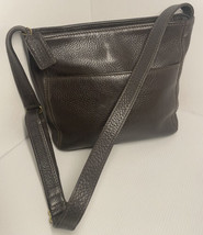 Vintage Coach Brown Leather Shoulder Bag Interior Needs Cleaning - £33.33 GBP