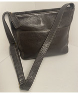Vintage Coach Brown Leather Shoulder Bag Interior Needs Cleaning - £33.23 GBP