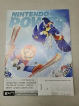 Nintendo Power November 2009 247 Resident Evil Mario Pokemon Wii Kingdom Hearts - £47.46 GBP