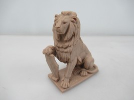 Lion King  sculpture  by 3D printing PLA plastic !! 4&quot; tall - £18.50 GBP